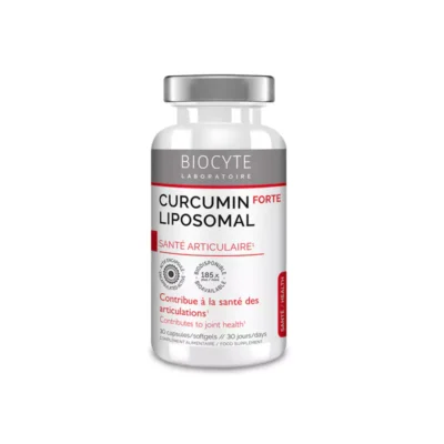 Biocyte Curcumin X 185 - Дієтична добавка з куркуміном
