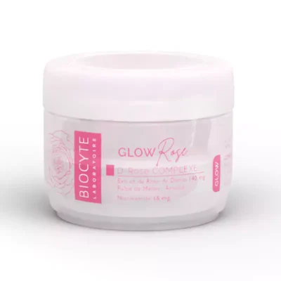 Biocyte GLOW ROSE - Для ідеального кольору обличчя