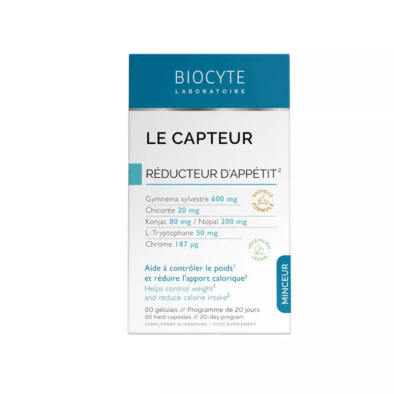 Biocyte LE CAPTEUR - Уменьшение аппетита и тяги к сладкому
