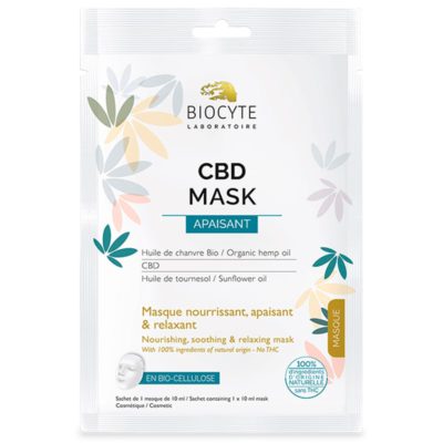 Biocyte CBD Mask - Маска из конопляного масла