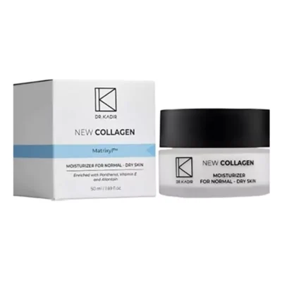 Dr. Kadir Moisturizer For Dry Skin (SPF 22) - Увлажняющий крем с микроколлагеном для сухой кожи SPF 22