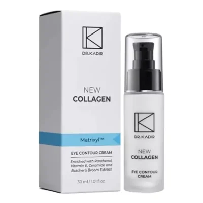 Dr. Kadir New Collagen Eye Contour Cream - Крем для кожи вокруг глаз с микроколлагеном
