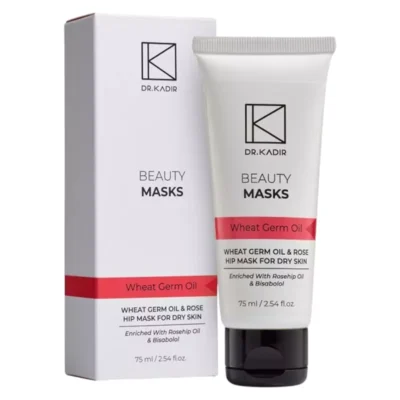 Dr. Kadir Wheat Germ Oil & Rose Hip Mask For Dry Skin - Маска для сухой кожи