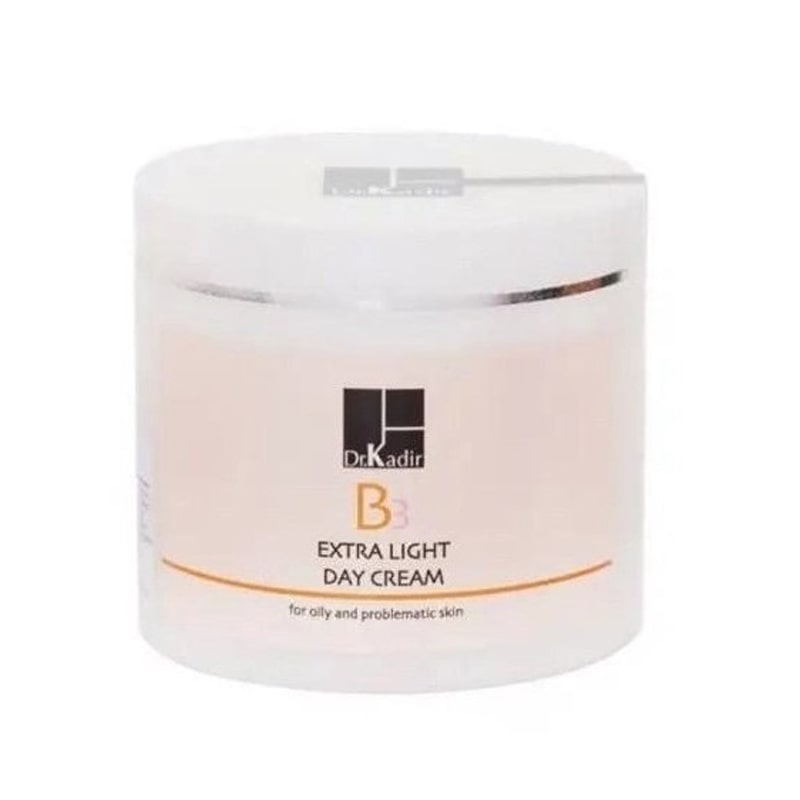 Dr. Kadir B3 Extra Light Day Cream For Oily And Problematic Skin - Крем для лица "Экстралёгкий", для проблемной и жирной кожи — изображение 2