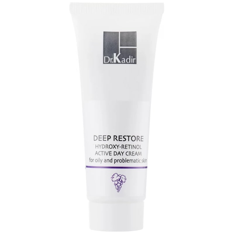 Dr. Kadir Deep Restore Day Cream For The Oily And Problematic Skin - Денний крем для жирної та проблемної шкіри