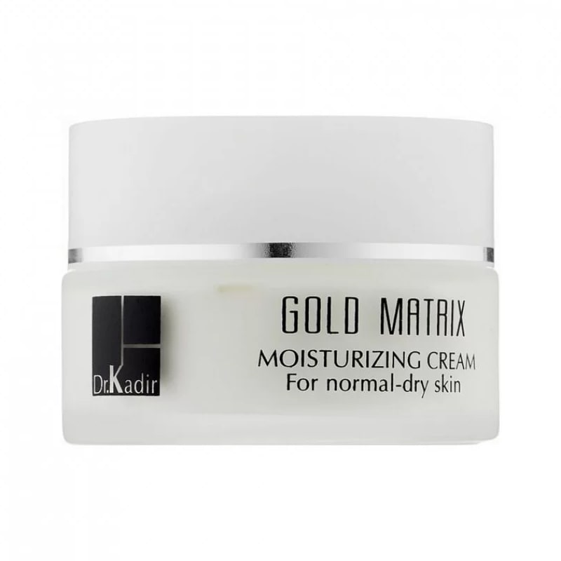 Dr. Kadir Gold Matrix Moisturizing Cream For Normal/Dry Skin - Увлажняющий крем для увядающей нормальной и сухой кожи SPF 15