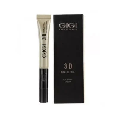 GiGi 3D Hyalu Fill Eye Power Cream - Крем-філер для повік з вібруючим аплікатором