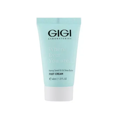 GIGI Hemp Seed Oil & Shea Butter Foot Cream - Крем для ніг