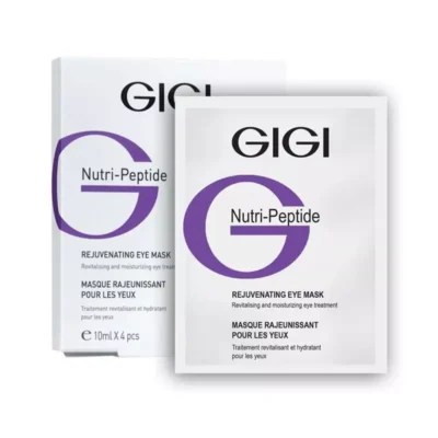 GiGi Rejuvenating Eye Mask - Тканинна пептидна маска для повік