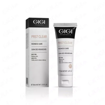 GiGi PRS7 Clear Redness Care - Лікувальний крем від почервоніння
