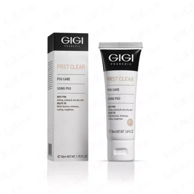 GiGi PRS7 Clear PSO Care - Лікувальний крем при псоріазі