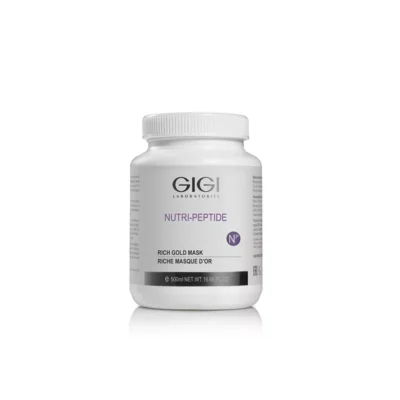 GiGi Nutri Peptide Rich Gold Mask - Золота пластифікуюча маска