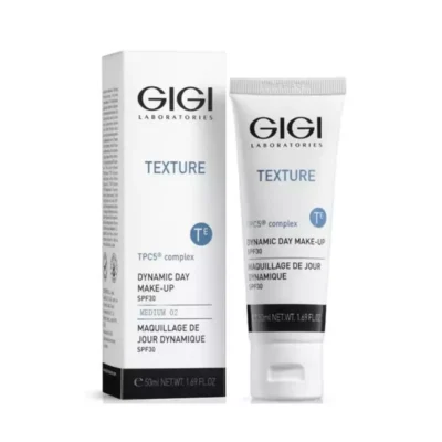 Alternative view of GIGI Texture Dynamic Day Make-Up - Денний тональний крем