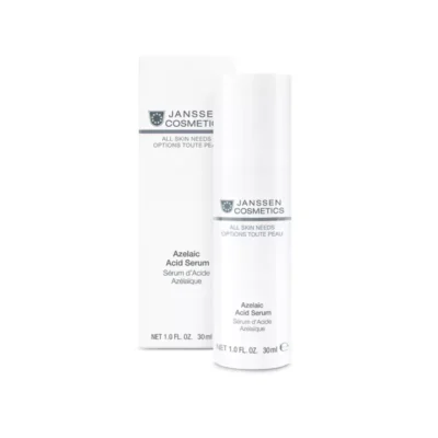 Janssen Azelaic Acid Serum - Сироватка з азелаїновою кислотою