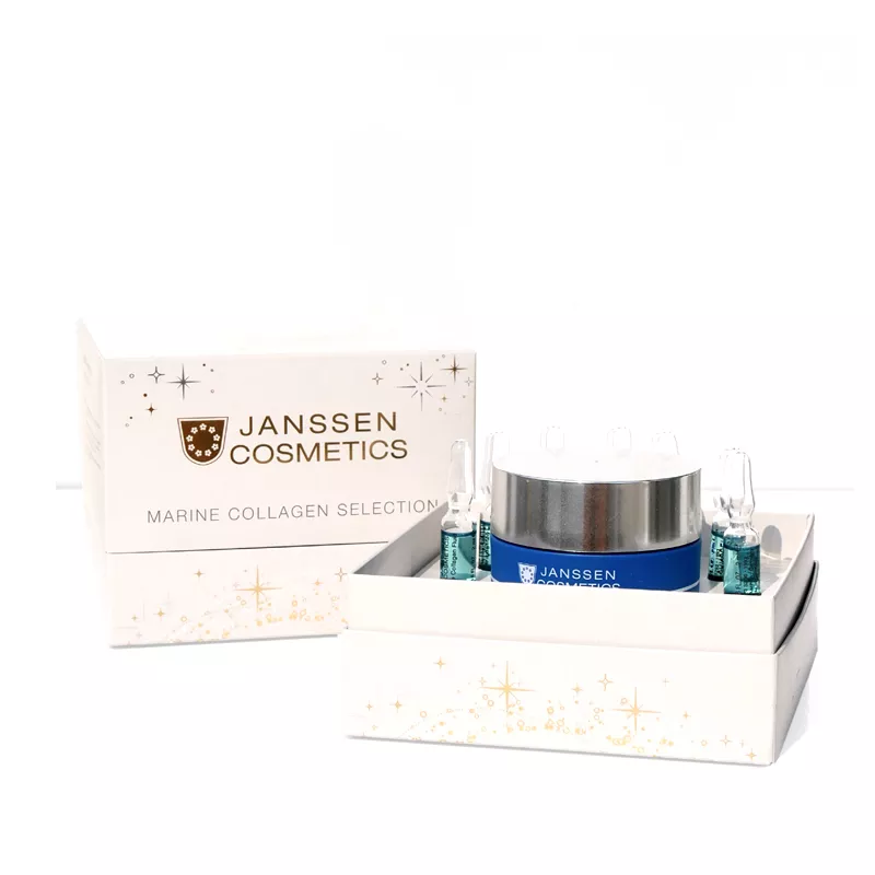 JANSSEN Marine Collagen Selection - Набор Коллаген