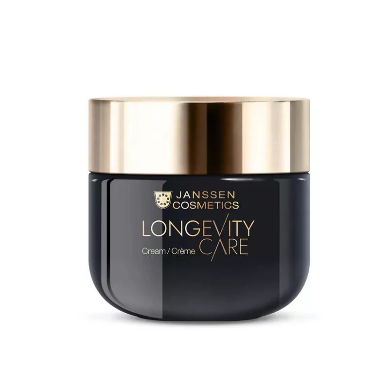 Janssen Longevity Care Day Cream - Антивозрастной крем для лица
