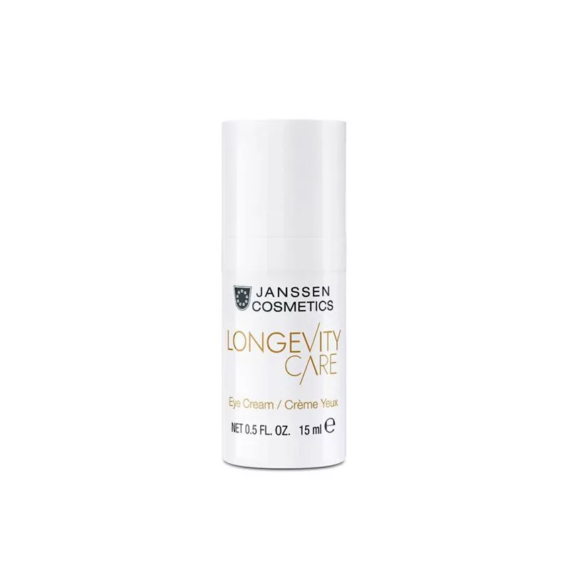 JANSSEN Longevity Care Eye Cream - Антивозрастной крем — изображение 2