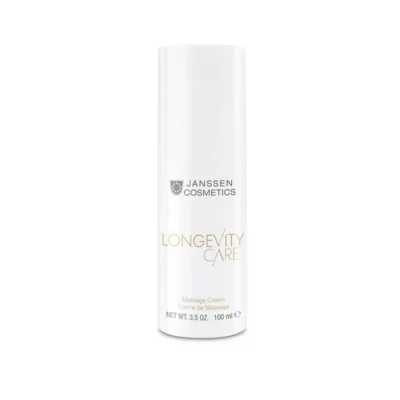Janssen Longevity Care Facial Massage Cream - Крем для массажа