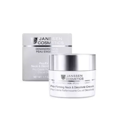 JANSSEN Pro-Firming Neck & Decollete - Крем для шеи и декольте