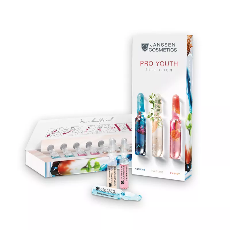 JANSSEN PRO YOUTH Selection - 7-денне антивікове лікування