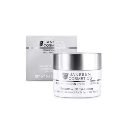 JANSSEN Smooth + Lift Eye Cream - Разглаживающий крем-лифтинг
