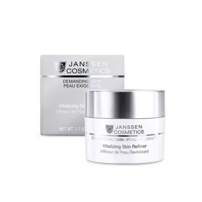 JANSSEN Vitalizing Skin Refiner - Восстанавливающий и увлажняющий крем