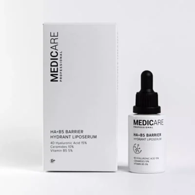 Medicare Professional HA+B5 Barrier Hydrant Liposerum - Бар'єрна зволожуюча ліпосомальна сироватка для обличчя