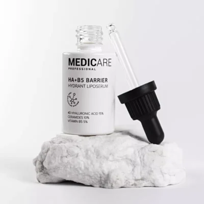 Medicare Professional HA+B5 Barrier Hydrant Liposerum - Бар'єрна зволожуюча ліпосомальна сироватка для обличчя