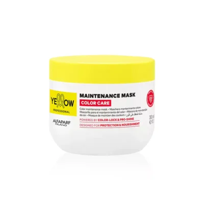 Yellow Color Care Mask - Маска для окрашенных волос