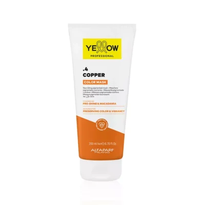 Yellow Refresh Mask Copper .4 - Тонирующая маска для волос