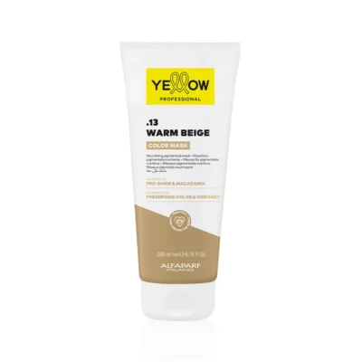 Yellow Refresh Mask Warm Beige .13 - Тонирующая маска для волос