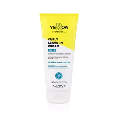 Yellow Curls Leave-In Cream - Крем несмываемый для вьющихся волос