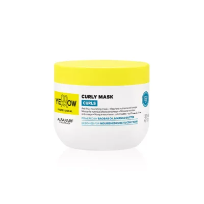 Yellow Curls Mask - Маска для вьющихся волос