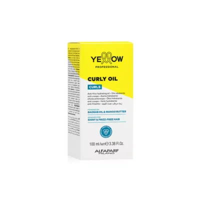 Yellow Curls Oil - Масло для вьющихся волос