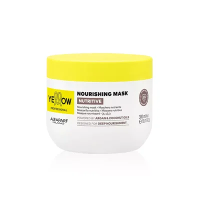 Yellow Nutritive Mask - Маска для сухих волос