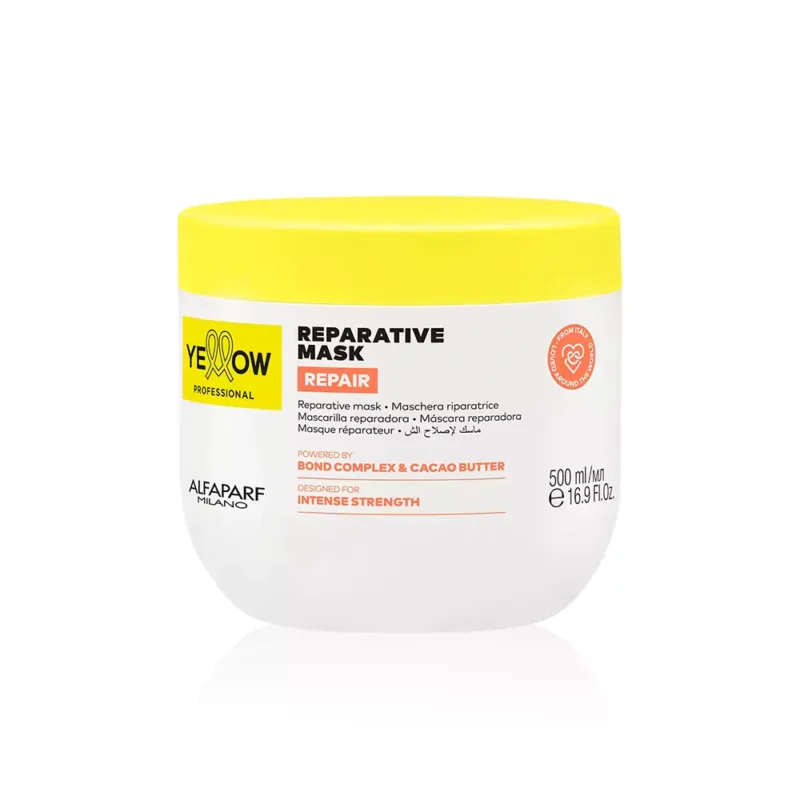 Yellow Repair Mask - Маска для відновлення волосся - Зображення 2
