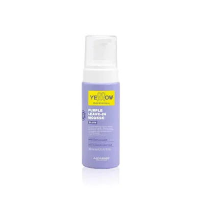 Yellow Silver Purple Leave-In Mousse - Мусс против желтизны волос
